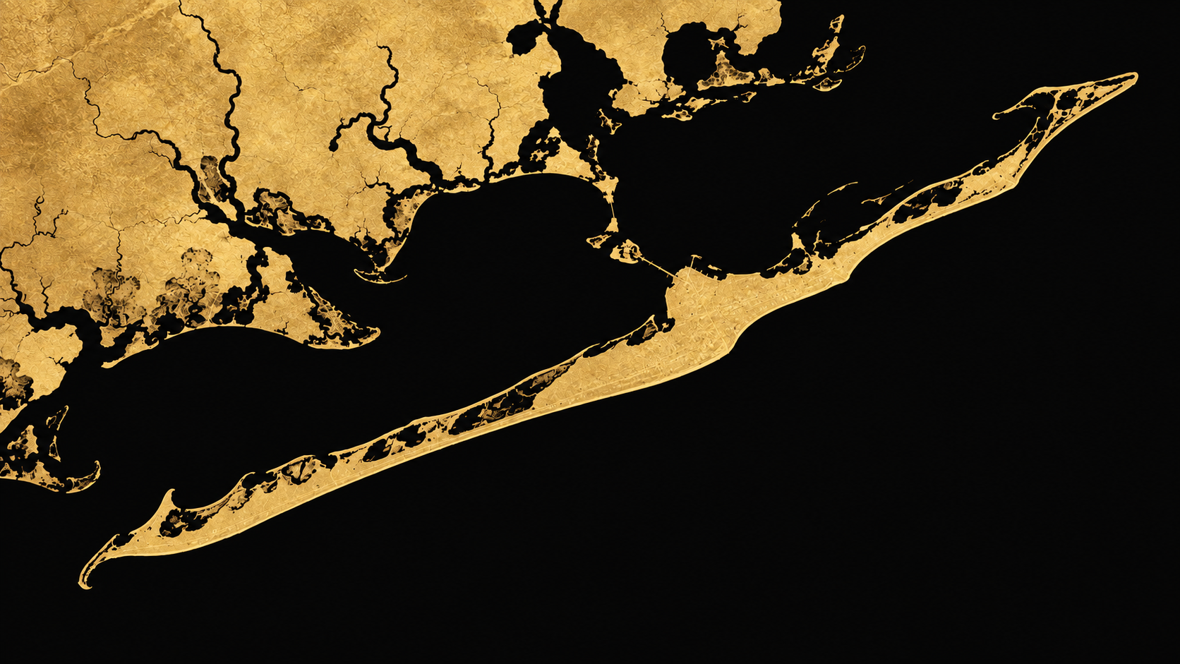 Original illustrated guide to Galveston Island and the surrounding mainland.